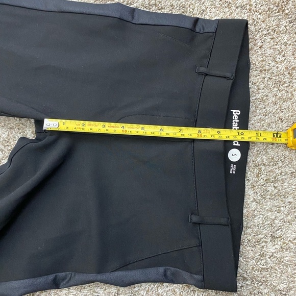 Betabrand Black Trouser Career Work Straight Leg Pants Women’s Small - Picture 5 of 12